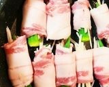 第２弾！オクラと新生姜の肉巻き&生姜たれ作り方4写真