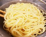 簡単!野菜とチキンの具沢山トマトパスタ作り方5写真