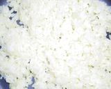 男のロマンだ！やみつきにんにく背脂炒飯作り方5写真