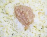 男のロマンだ！やみつきにんにく背脂炒飯作り方6写真