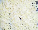 男のロマンだ！やみつきにんにく背脂炒飯作り方7写真