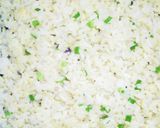 男のロマンだ！やみつきにんにく背脂炒飯作り方9写真
