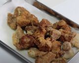 がっつり旨辛♪ヤンニョムポーク作り方7写真