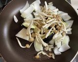 簡単　夏野菜の甘酢炒め作り方5写真