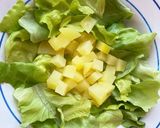 サラダランチ ドレッシング2種添え作り方1写真