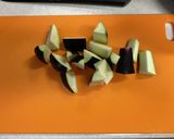 甘辛 豚バラの茄子巻き作り方1写真