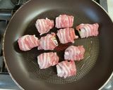甘辛 豚バラの茄子巻き作り方4写真