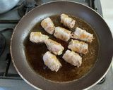 甘辛 豚バラの茄子巻き作り方5写真