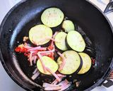 茄子のアラビアータソース作り方4写真
