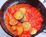 茄子のアラビアータソース作り方7写真