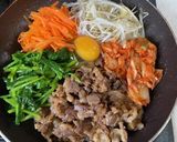 フライパンでビビンバ作り方7写真