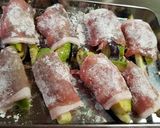 トロッと!ナスとアボカドの豚ロース巻き作り方7写真