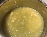 アンチョビとチーズのオニオンソースパスタ作り方3写真