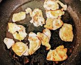 鶏とほうれん草のトマトソースパスタ作り方4写真