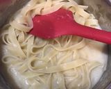 アンチョビとチーズのオニオンソースパスタ作り方5写真