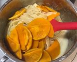 アンチョビとチーズのオニオンソースパスタ作り方6写真