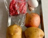 じゃがいもハンバーグ作り方1写真