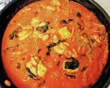 鶏とほうれん草のトマトソースパスタ作り方7写真