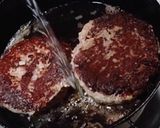 【動画レシピ】スキレットでハンバーグ作り方4写真