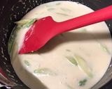 アスパラの味噌クリームパスタ作り方4写真