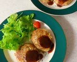 じゃがいもハンバーグ作り方17写真