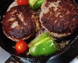 【動画レシピ】スキレットでハンバーグ作り方6写真