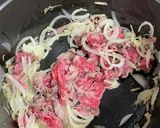 疲労回復★茄子と牛肉のトマト煮作り方5写真