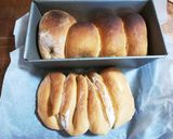 材料シンプル！牛乳パン！(ソフト生地)作り方15写真