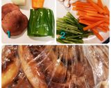 簡単材料～麺もちもちチャプチェ～自信作！作り方2写真