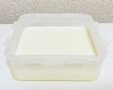 超簡単牛乳プリン!!作り方4写真