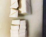 たまご巾着と大根の煮物作り方1写真