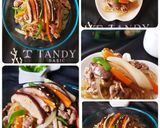 簡単材料～麺もちもちチャプチェ～自信作！作り方7写真