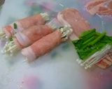 柚子こしょう香る♡豚肉巻き作り方2写真