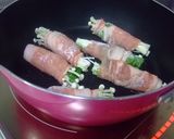 柚子こしょう香る♡豚肉巻き作り方3写真