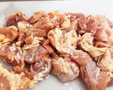 簡単！ゆずぽん使用！鶏肉のソテー作り方1写真