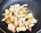 簡単！ゆずぽん使用！鶏肉のソテー作り方3写真