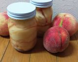 桃の瓶詰め作り方7写真