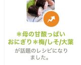 ＊母の甘酸っぱいおにぎり＊梅/しそ/大葉作り方7写真