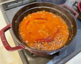 ミートソーススパゲッティ作り方9写真