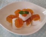 簡単　ココナッツヨーグルトアイス作り方4写真