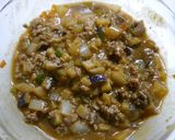 レンジで簡単！茄子とひき肉の中華炒め作り方4写真