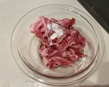 とろとろ牛肉のハッシュドビーフ作り方1写真