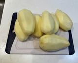 カレー風味のお通しっぽいポテトサラダ作り方1写真