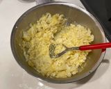 カレー風味のお通しっぽいポテトサラダ作り方4写真