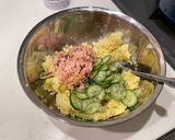 カレー風味のお通しっぽいポテトサラダ作り方6写真