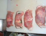 クランベリーとチーズの豚肉巻き!作り方7写真