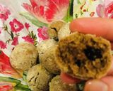 PB oatmeal cookies♡作り方7写真