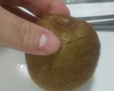 キウイ〜芯の抜き方〜作り方3写真