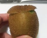 キウイ〜芯の抜き方〜作り方4写真