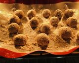 PB oatmeal cookies♡作り方8写真